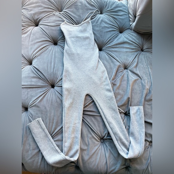 Lace Back Body Suite Size S - Picture 2 of 5